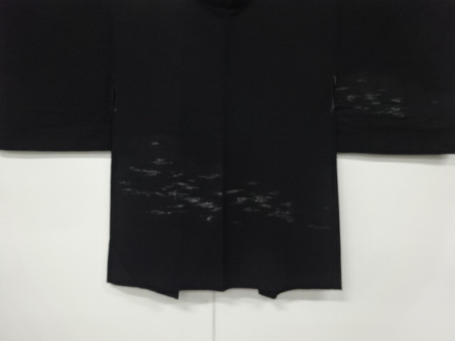 霞模様織り出し　絵羽織